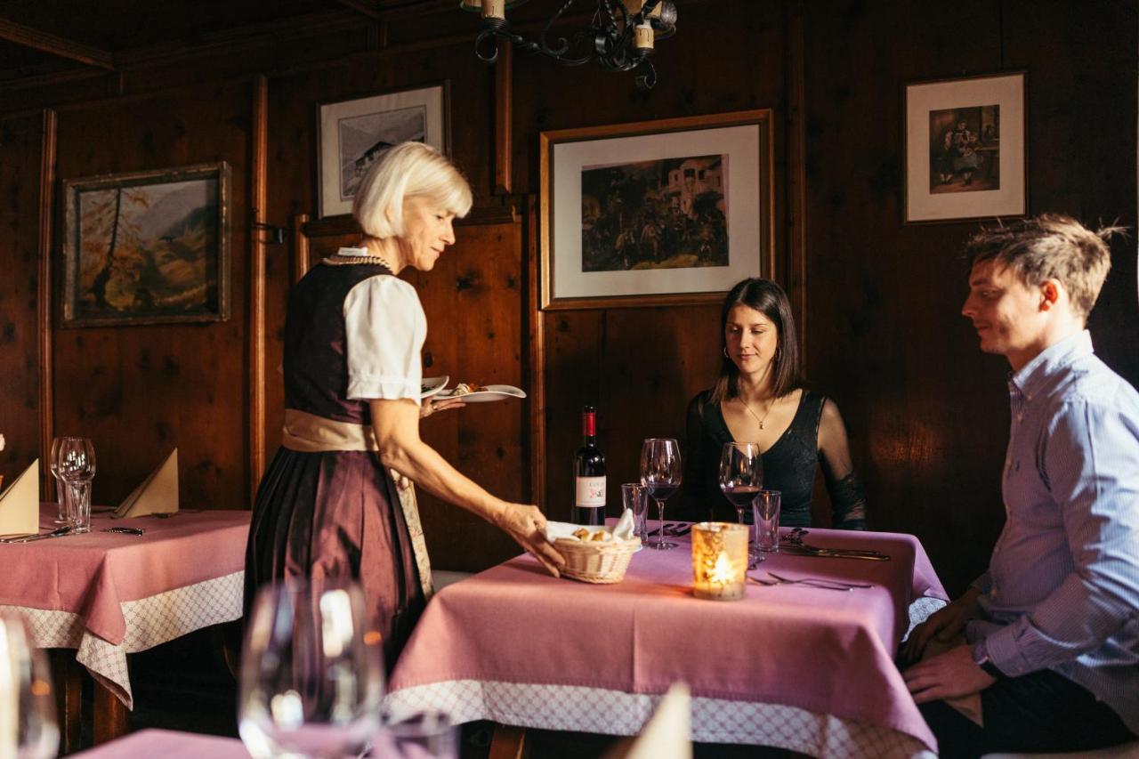 Hotel Nassereinerhof Sankt Anton am Arlberg Dış mekan fotoğraf