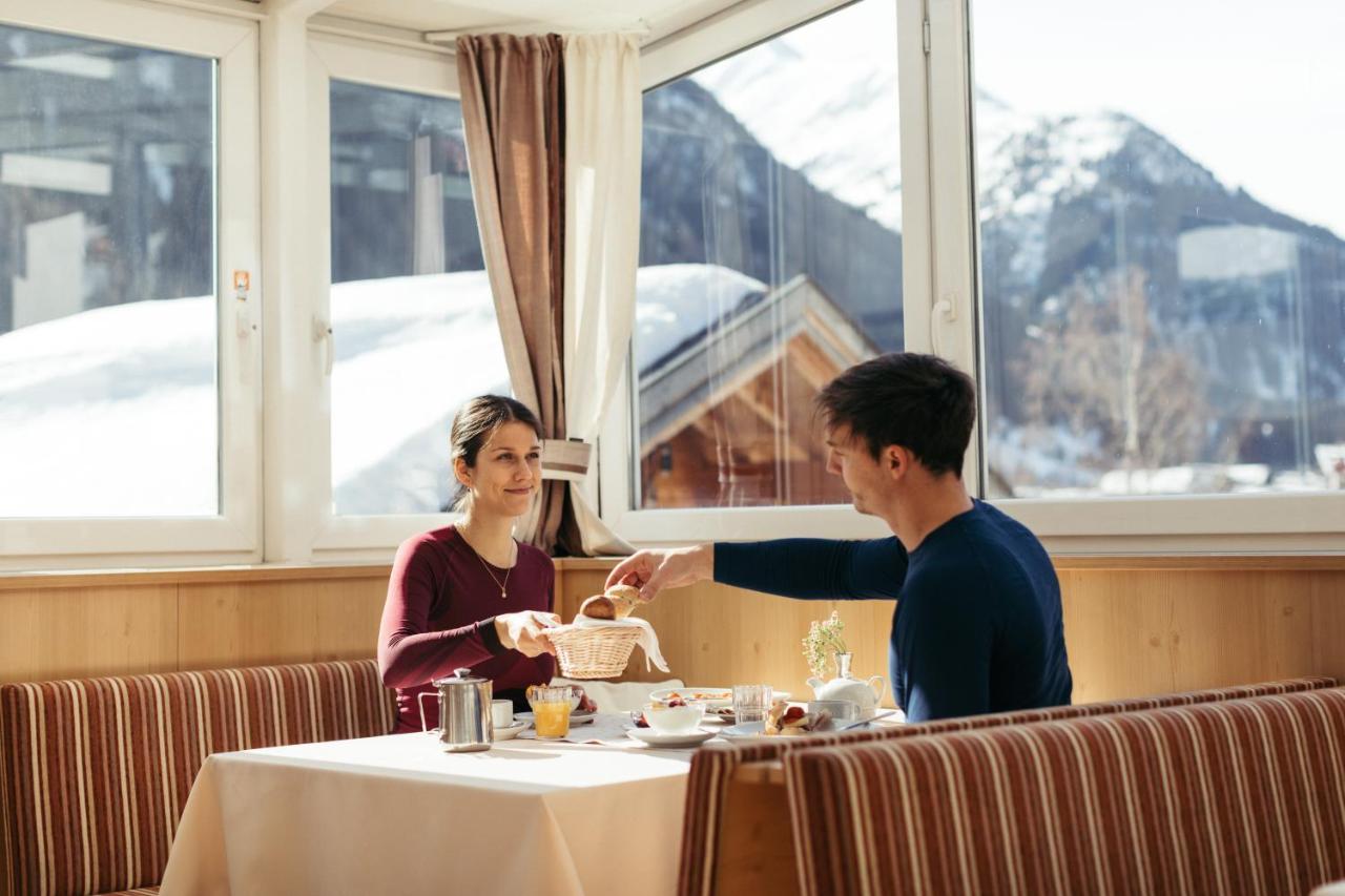 Hotel Nassereinerhof Sankt Anton am Arlberg Dış mekan fotoğraf