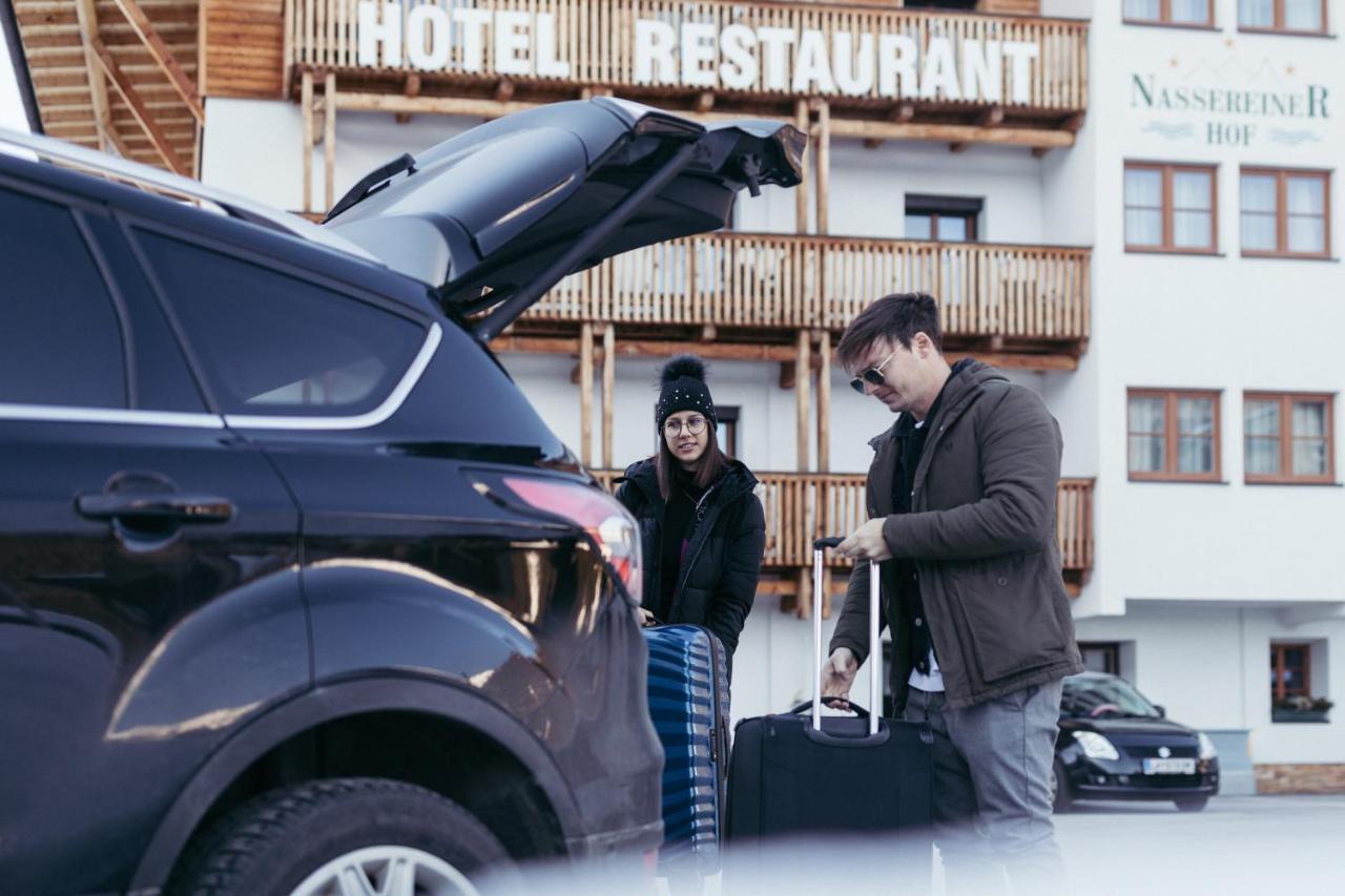 Hotel Nassereinerhof Sankt Anton am Arlberg Dış mekan fotoğraf