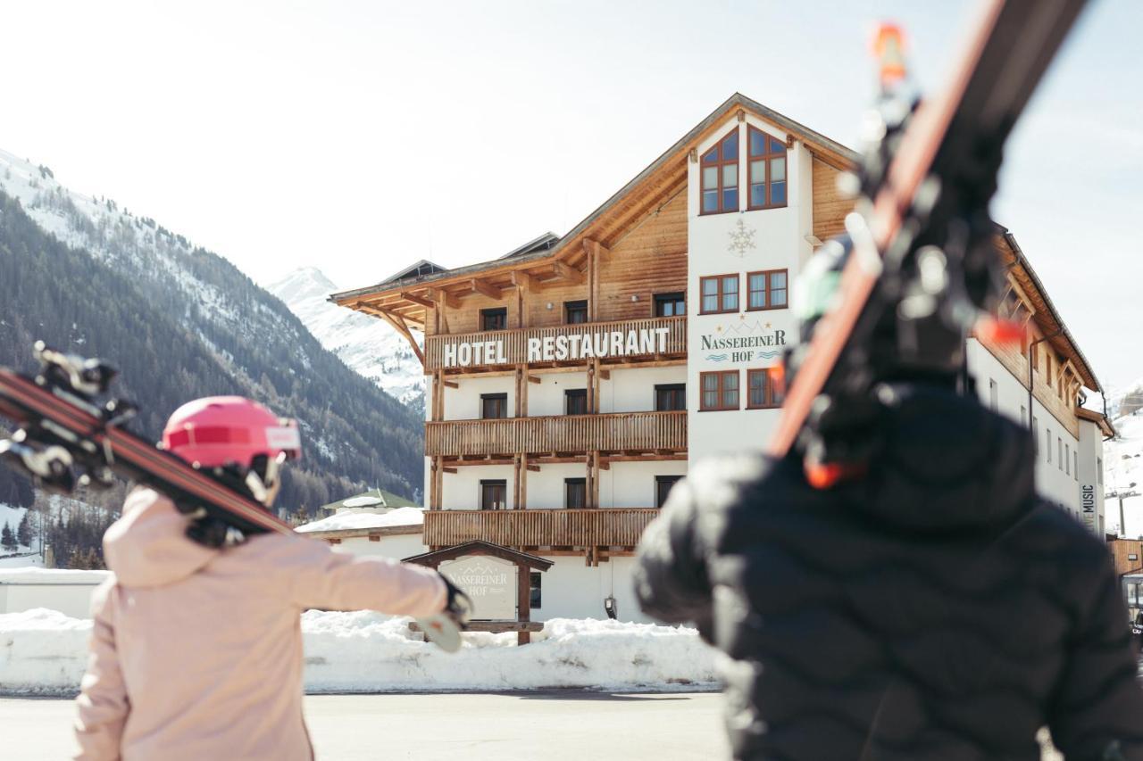 Hotel Nassereinerhof Sankt Anton am Arlberg Dış mekan fotoğraf