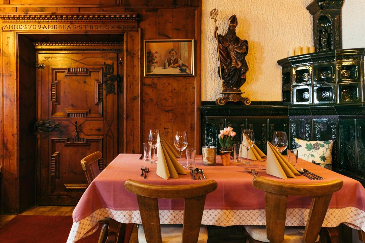 Hotel Nassereinerhof Sankt Anton am Arlberg Dış mekan fotoğraf