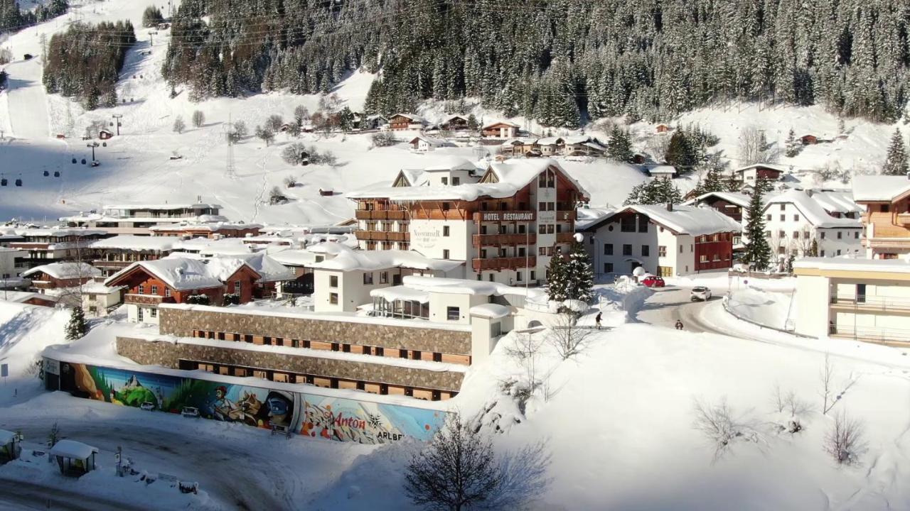 Hotel Nassereinerhof Sankt Anton am Arlberg Dış mekan fotoğraf