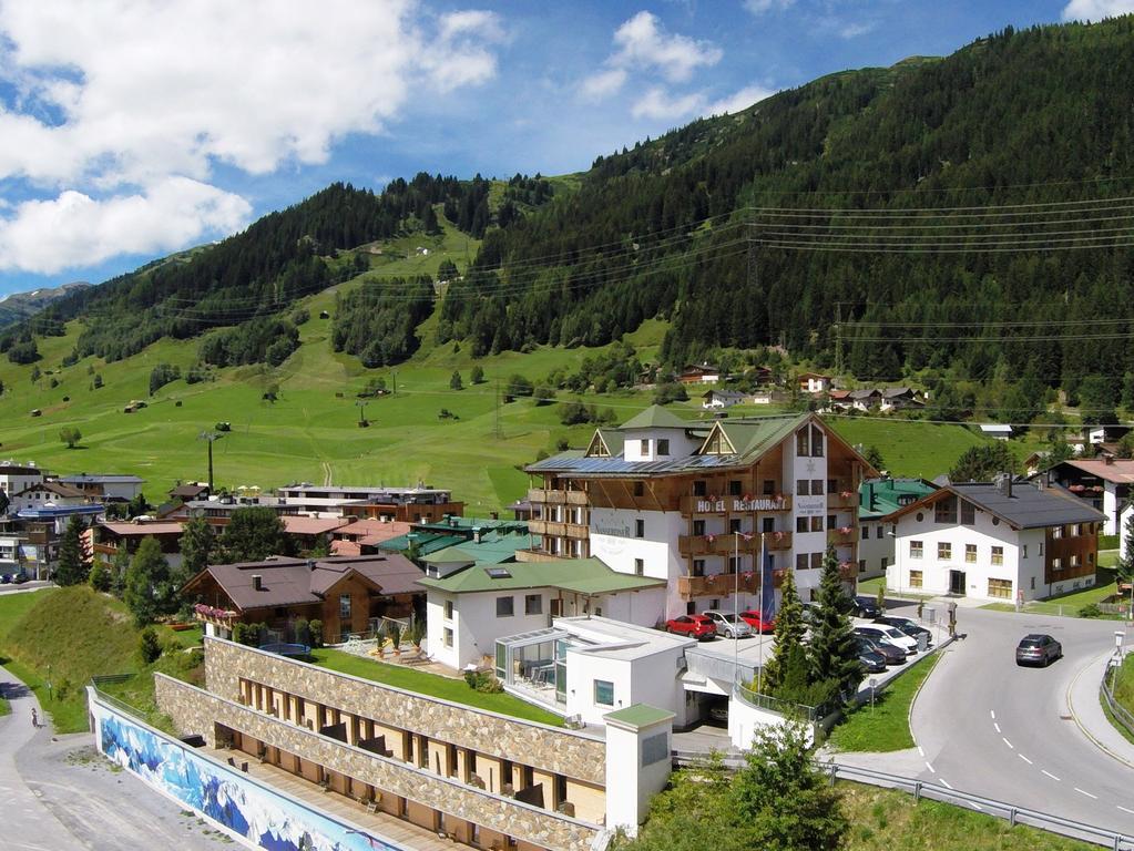 Hotel Nassereinerhof Sankt Anton am Arlberg Dış mekan fotoğraf
