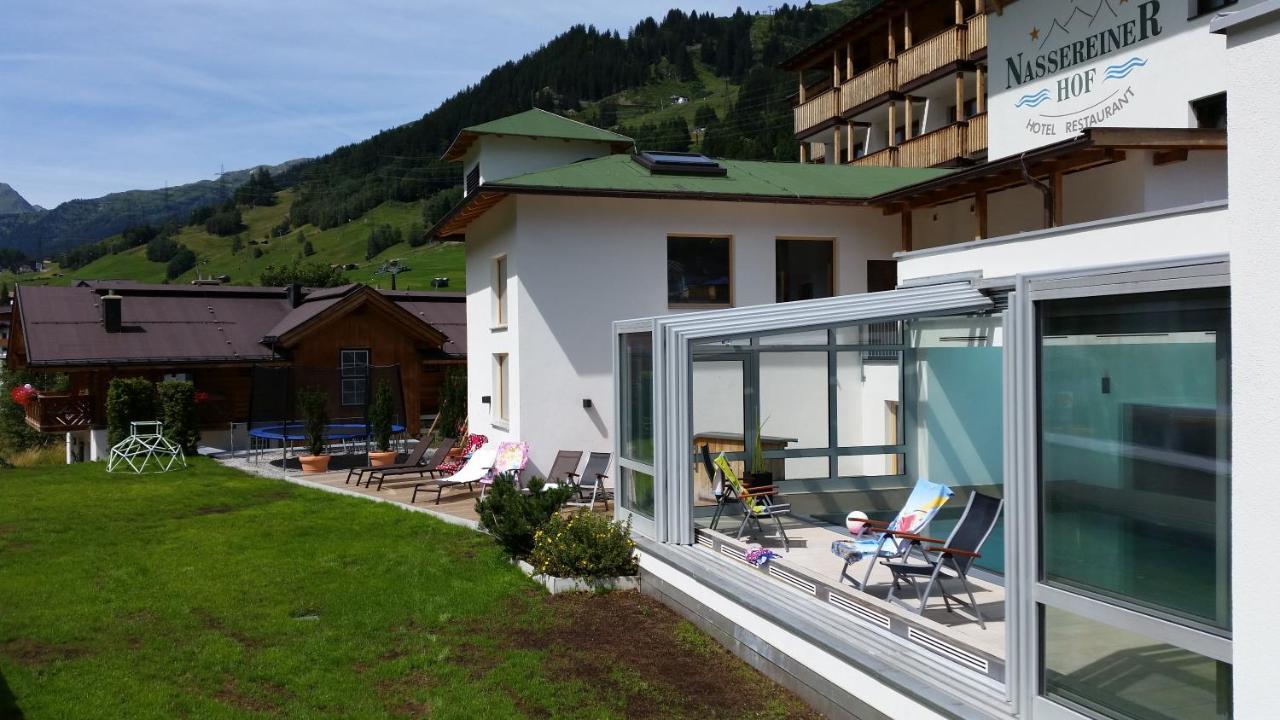 Hotel Nassereinerhof Sankt Anton am Arlberg Dış mekan fotoğraf