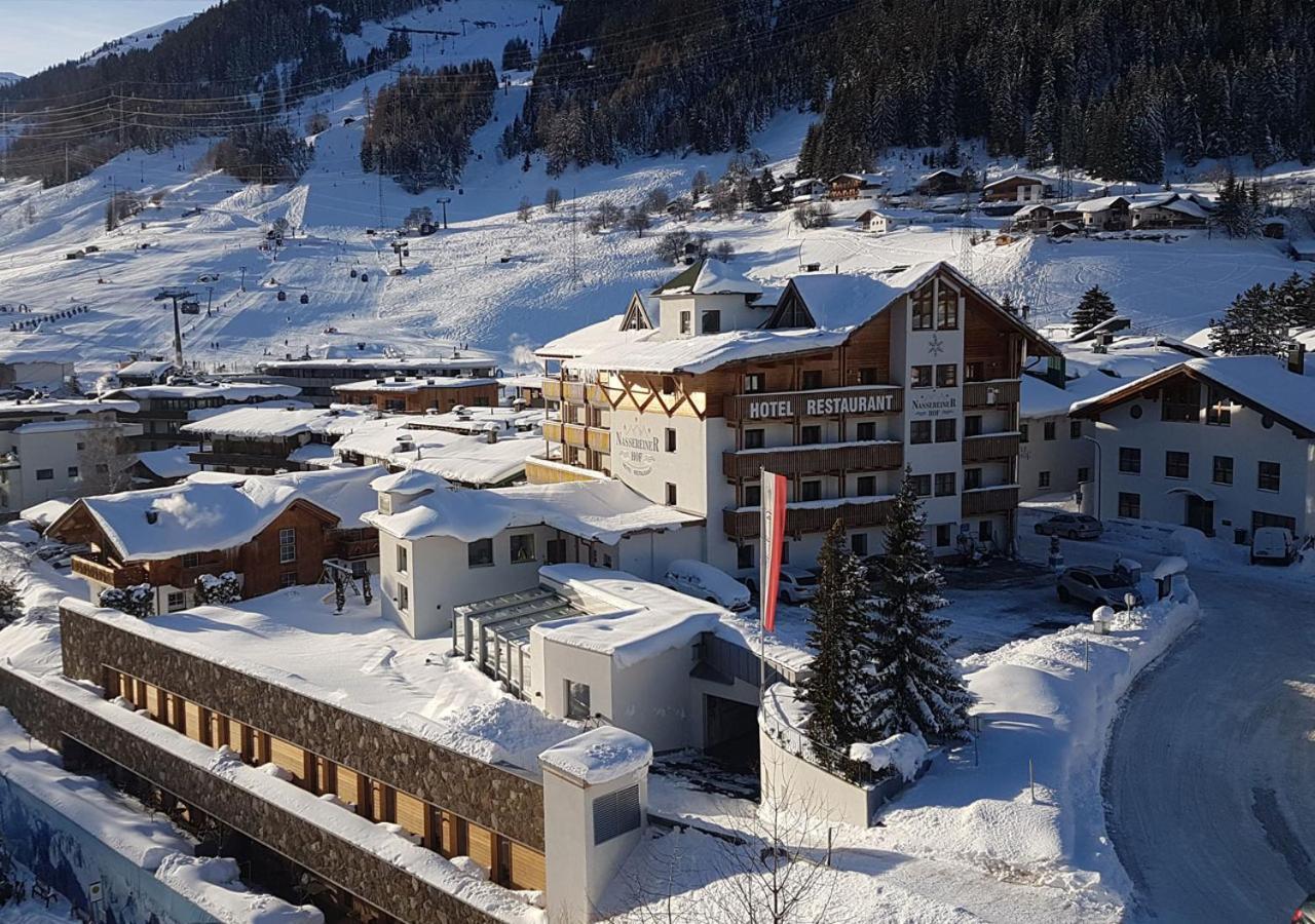 Hotel Nassereinerhof Sankt Anton am Arlberg Dış mekan fotoğraf