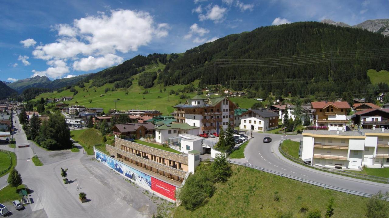 Hotel Nassereinerhof Sankt Anton am Arlberg Dış mekan fotoğraf